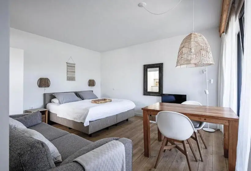 Huoneisto 1 Makuuhuone Terassi, Appartementen Sonnenhof