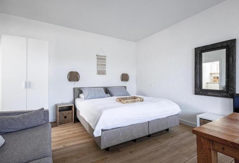 带1个卧室的带阳台的公寓, Appartementen Sonnenhof