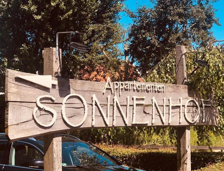 带2个卧室的公寓, Appartementen Sonnenhof