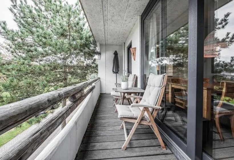 Huoneisto 2 Makuuhuonetta, Appartementen Sonnenhof