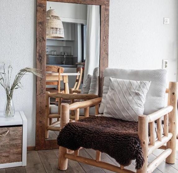 带2个卧室的公寓, Appartementen Sonnenhof