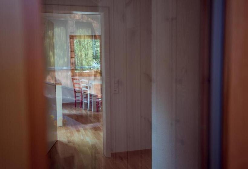 اتاق استاندارد چهارنفره با بالکن, Campingplatz Mittagsspitze