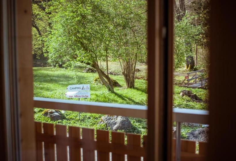 اتاق استاندارد چهارنفره با بالکن, Campingplatz Mittagsspitze