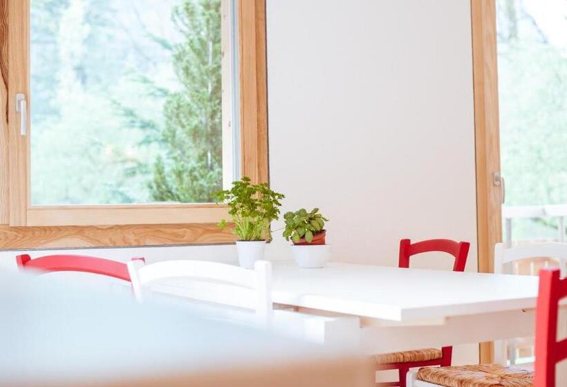 اتاق استاندارد چهارنفره با بالکن, Campingplatz Mittagsspitze