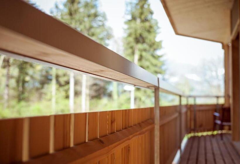 اتاق استاندارد چهارنفره با بالکن, Campingplatz Mittagsspitze