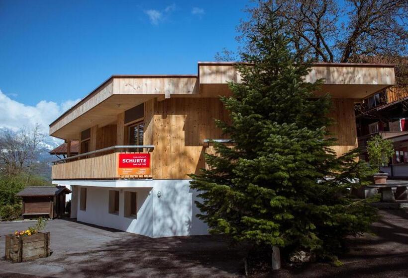 اتاق استاندارد چهارنفره با بالکن, Campingplatz Mittagsspitze