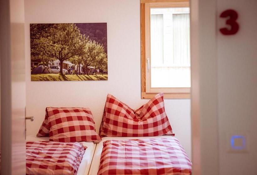 اتاق استاندارد با سرویس بهداشتی مشترک, Campingplatz Mittagsspitze