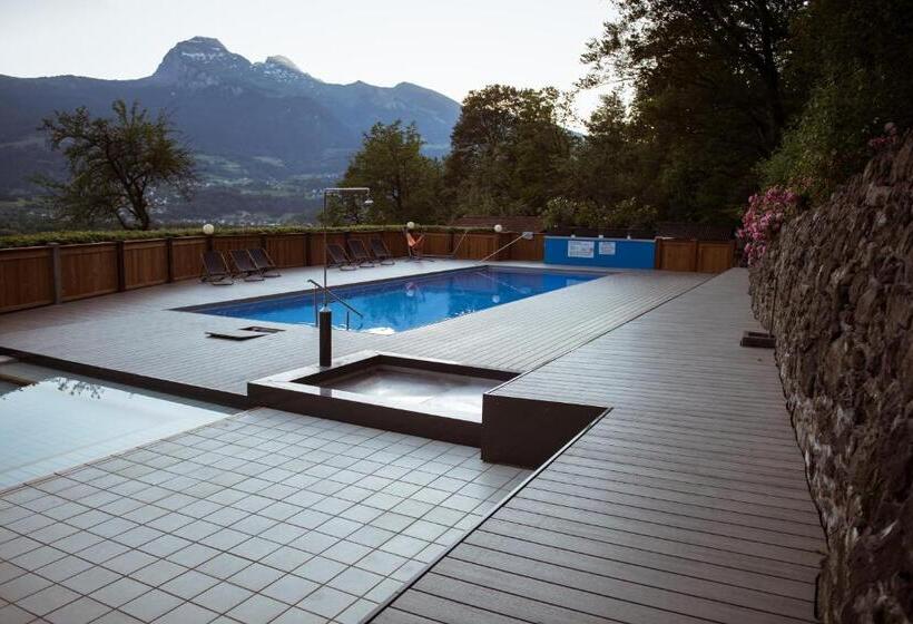 اتاق استاندارد با سرویس بهداشتی مشترک, Campingplatz Mittagsspitze
