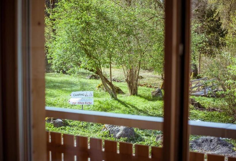 اتاق استاندارد با سرویس بهداشتی مشترک, Campingplatz Mittagsspitze