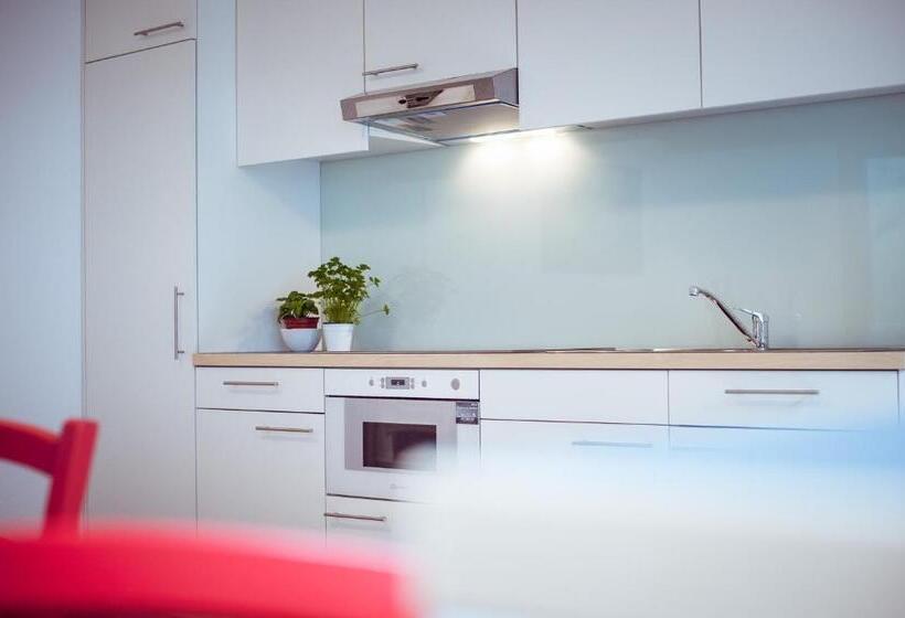 اتاق استاندارد با سرویس بهداشتی مشترک, Campingplatz Mittagsspitze