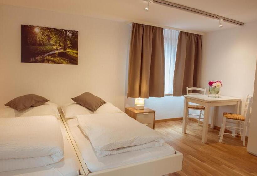 آپارتمان 2 خوابه, Campingplatz Mittagsspitze