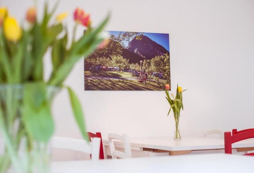 اتاق استاندارد چهارنفره با بالکن, Campingplatz Mittagsspitze