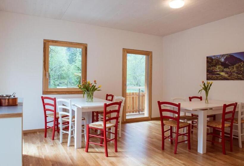 اتاق استاندارد چهارنفره با بالکن, Campingplatz Mittagsspitze