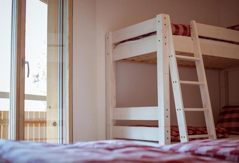 اتاق استاندارد چهارنفره با بالکن, Campingplatz Mittagsspitze