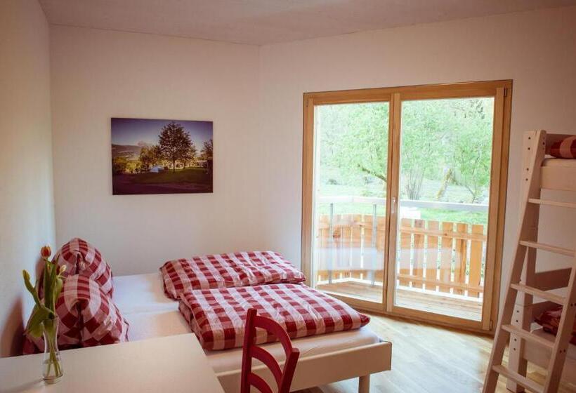 اتاق استاندارد چهارنفره با بالکن, Campingplatz Mittagsspitze