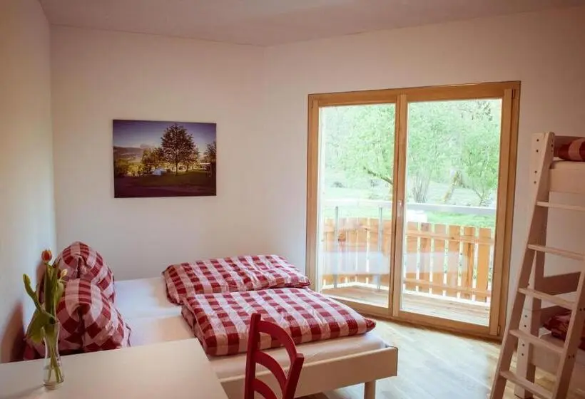 اتاق استاندارد چهارنفره با بالکن, Campingplatz Mittagsspitze