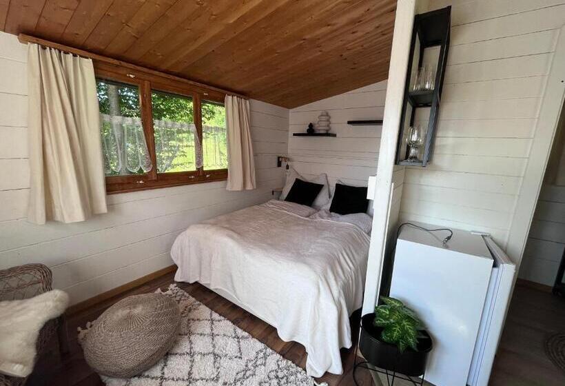 بانگلوی استاندارد, Campingplatz Mittagsspitze