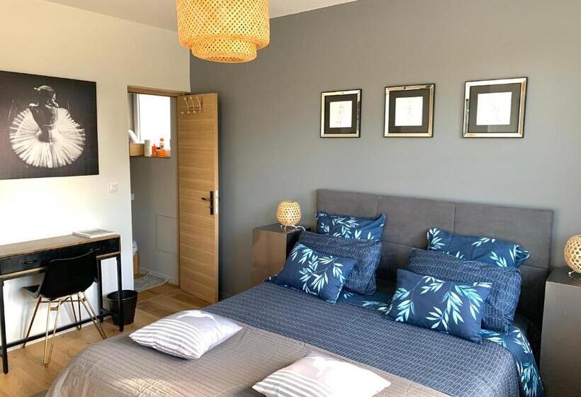 标准房带园景, La Demeure Marcquoise