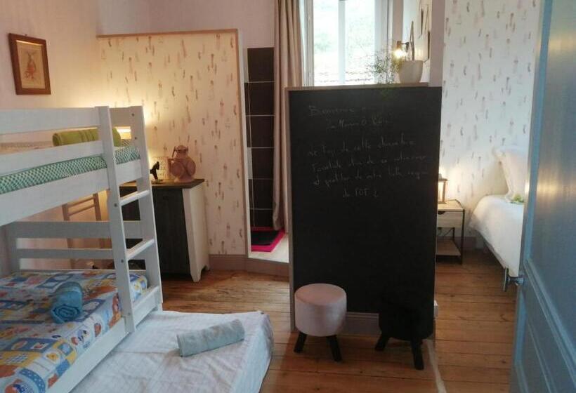 Семейный Номер, La Maison O Kiwis   Chambres D Hôtes