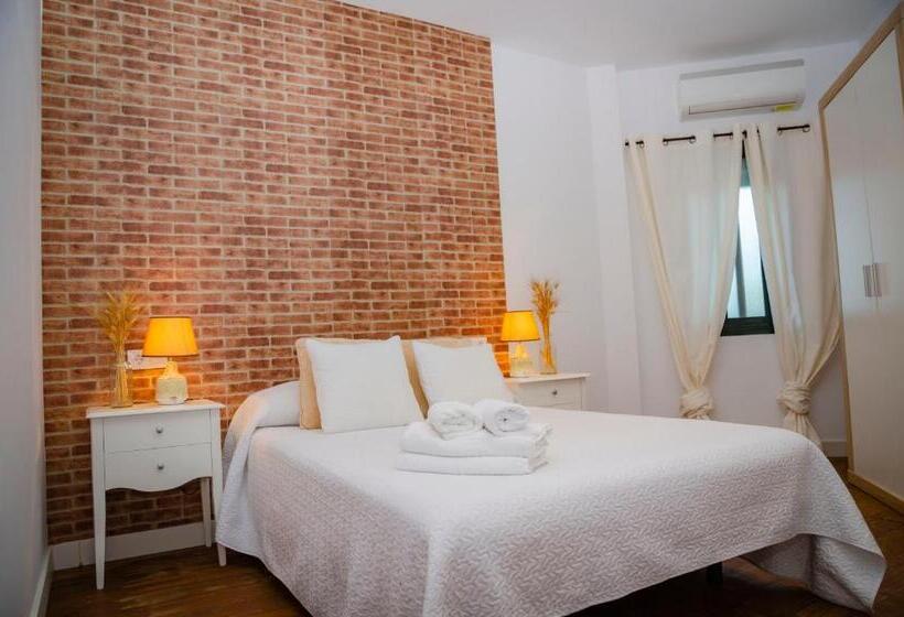 适合残疾人使用的标准间, Hostal Restaurante Benalup Golf