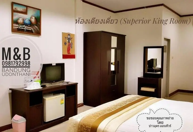 Habitació Superior Llit King, M&b