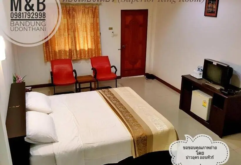 Habitació Superior Llit King, M&b