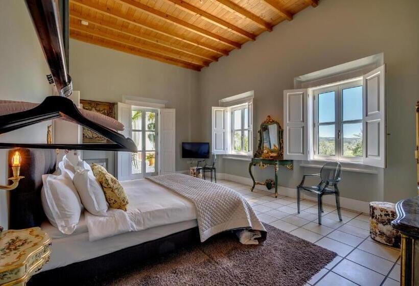 חדר דלוקס, Best Luxury Boutique B&b Vista Do Vale Tomar