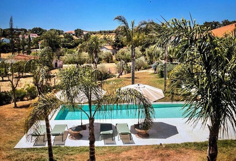 اتاق استاندارد با چشم‌انداز باغ, Best Luxury Boutique B&b Vista Do Vale Tomar