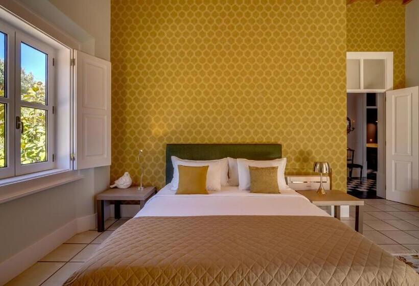 اتاق استاندارد با چشم‌انداز باغ, Best Luxury Boutique B&b Vista Do Vale Tomar