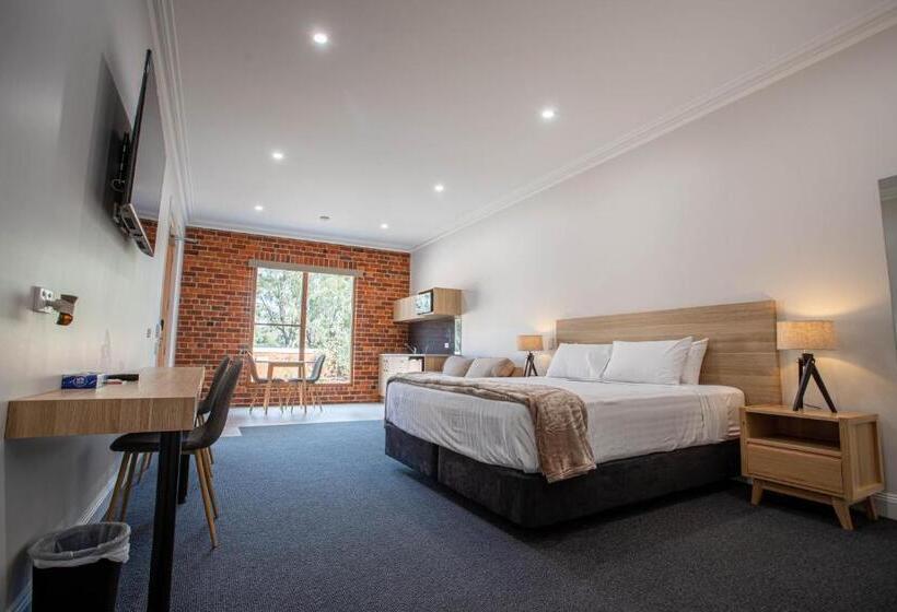 身障者適用キングサイズベッドルーム, Red Waratah Accommodation