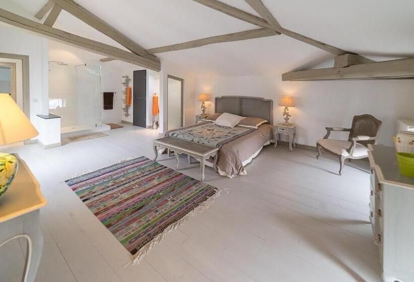 غرفة قياسية مطلّة علي الحديقة, Domaine De La Hure