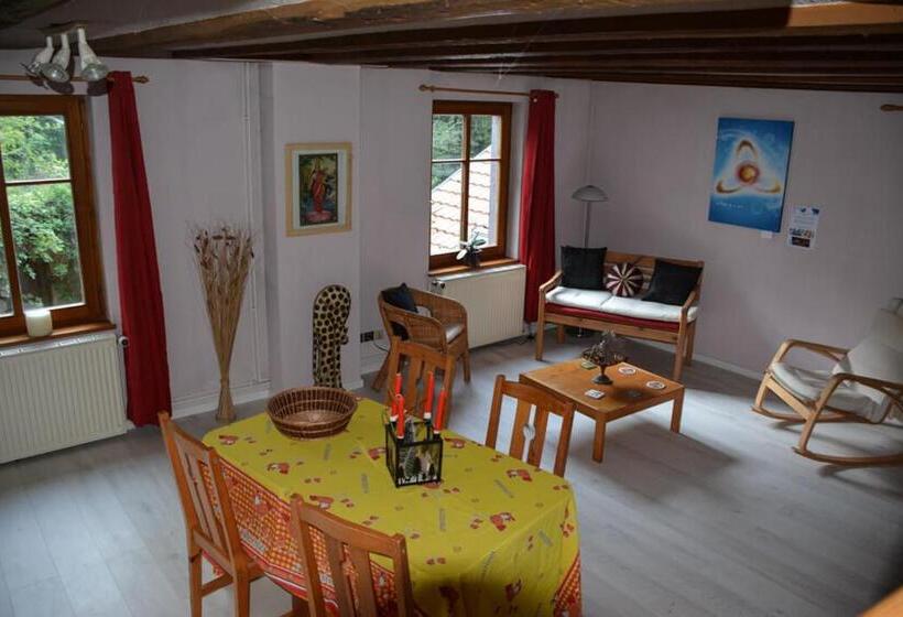 Апартаменты Дюплекс 1 Спальня, Domaine Saint Michel D Alsace Centre Zen Universel à Thérapies De Bien être