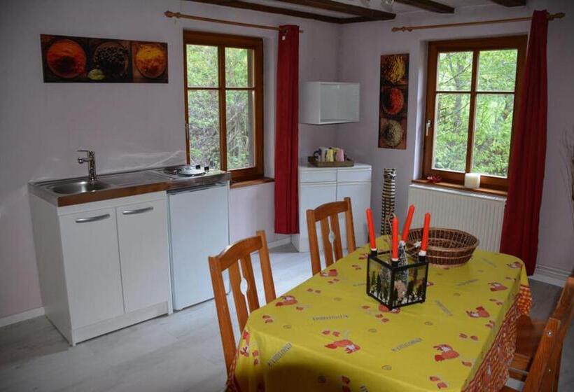 דירת דופלקס בת חדר שינה 1, Domaine Saint Michel D Alsace Centre Zen Universel à Thérapies De Bien être