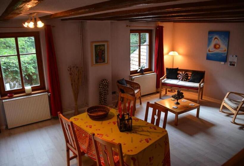 דירת דופלקס בת חדר שינה 1, Domaine Saint Michel D Alsace Centre Zen Universel à Thérapies De Bien être