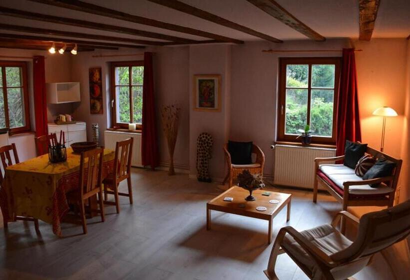Апартаменты Дюплекс 1 Спальня, Domaine Saint Michel D Alsace Centre Zen Universel à Thérapies De Bien être