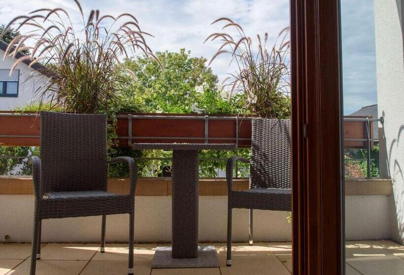 标准间带阳台, Gästehaus Am Fürstweg