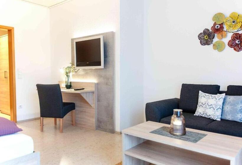 标准间带阳台, Gästehaus Am Fürstweg