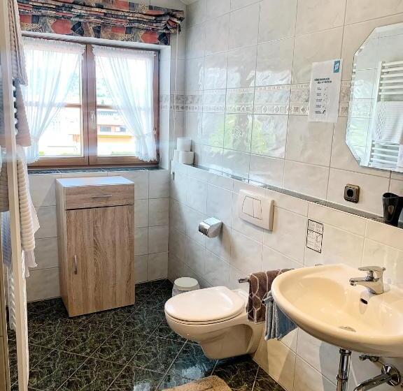 Апартаменты 1 Спальня с Балконом, Gästehaus Zur Schmiede