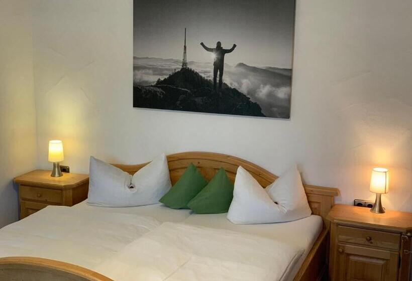 스탠다드 발코니 룸, Gästehaus Zur Schmiede