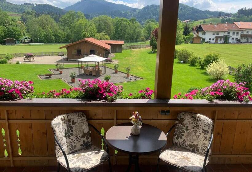 Номер Стандарт с Балконом, Gästehaus Zur Schmiede