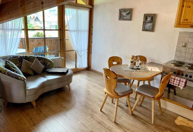 Апартаменты 1 Спальня с Балконом, Gästehaus Zur Schmiede