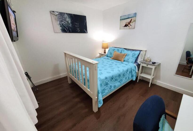 غرفة قياسية, La Villa Azul   A Beachy Stay In Miami