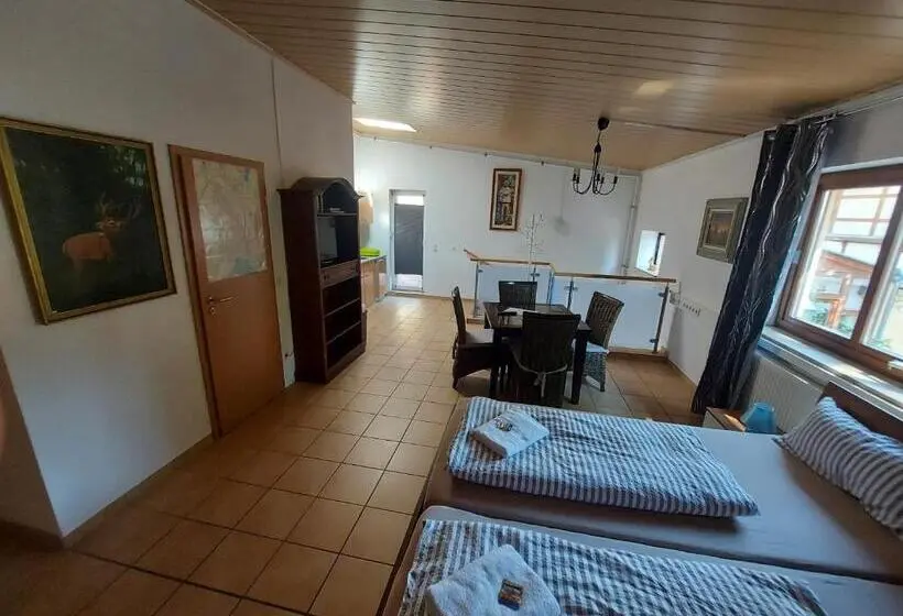 آپارتمان 1 خوابه, Pension Hochheimer Schlösschen