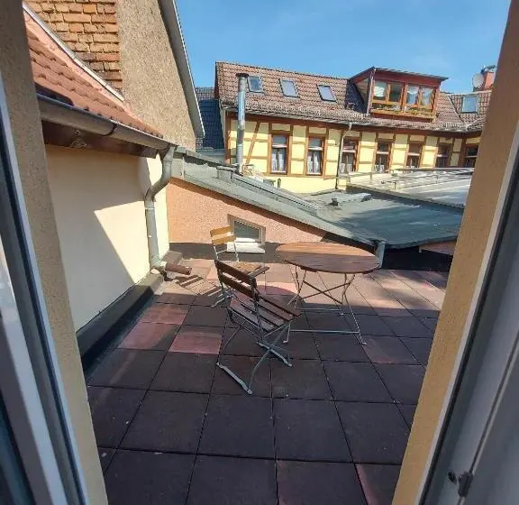 آپارتمان 1 خوابه, Pension Hochheimer Schlösschen