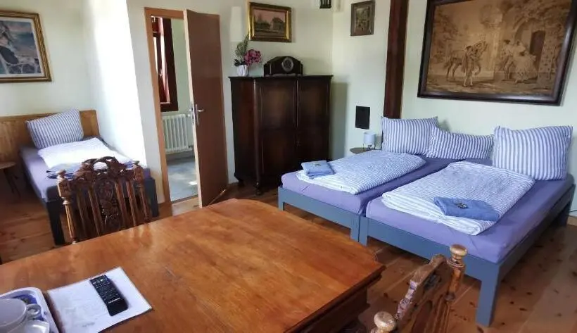 اتاق استاندارد سه نفره, Pension Hochheimer Schlösschen