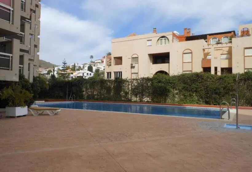 １ベッドルームアパートメント, Apartamento 1a Linea Playa Com Piscina Almuñécar