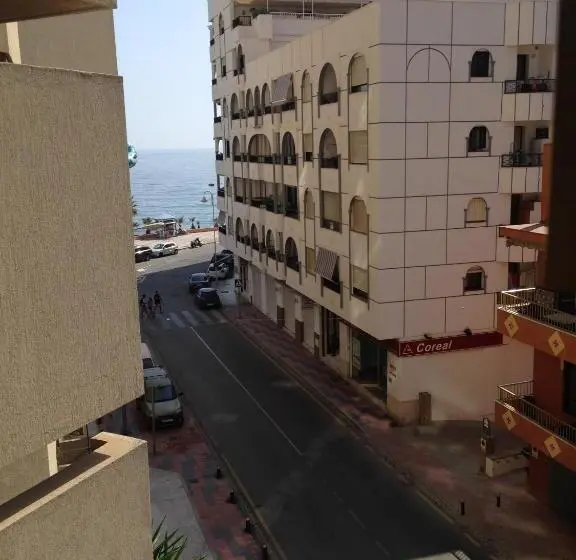 １ベッドルームアパートメント, Apartamento 1a Linea Playa Com Piscina Almuñécar