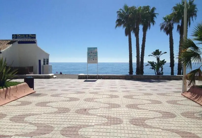 １ベッドルームアパートメント, Apartamento 1a Linea Playa Com Piscina Almuñécar