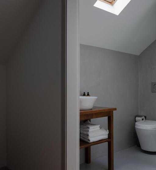 バルコニー付きデラックスルーム, A Padaria Farmhouse