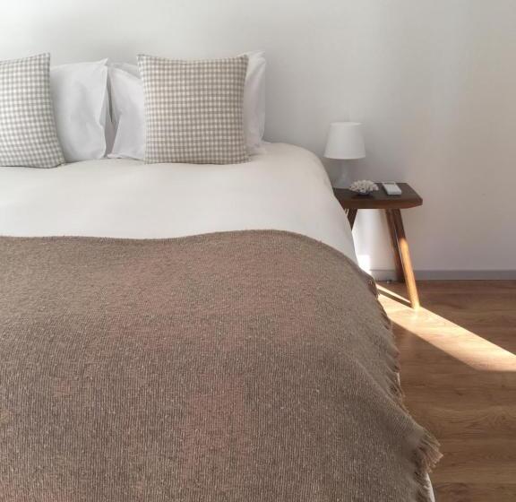 バルコニー付きデラックスルーム, A Padaria Farmhouse